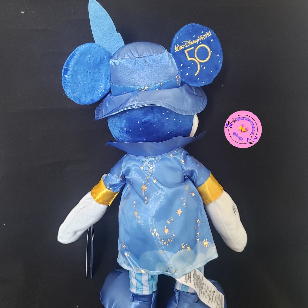 Disney Mickey Mouse The Main Attraction Peter Pan's Flight Plush Series 6 of 12. - Picture 4 of 5